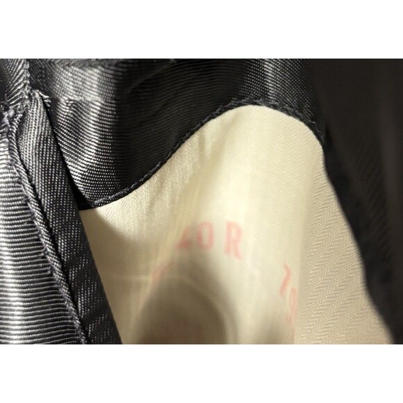 Zeidler And Zeidler Paul Rodon Mens Suit Jacket Sports Wool Black Charcoal 40R - Picture 9 of 10